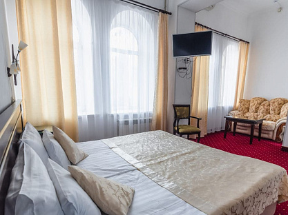 Пансионат «Шаляпинъ», Кисловодск. Номера